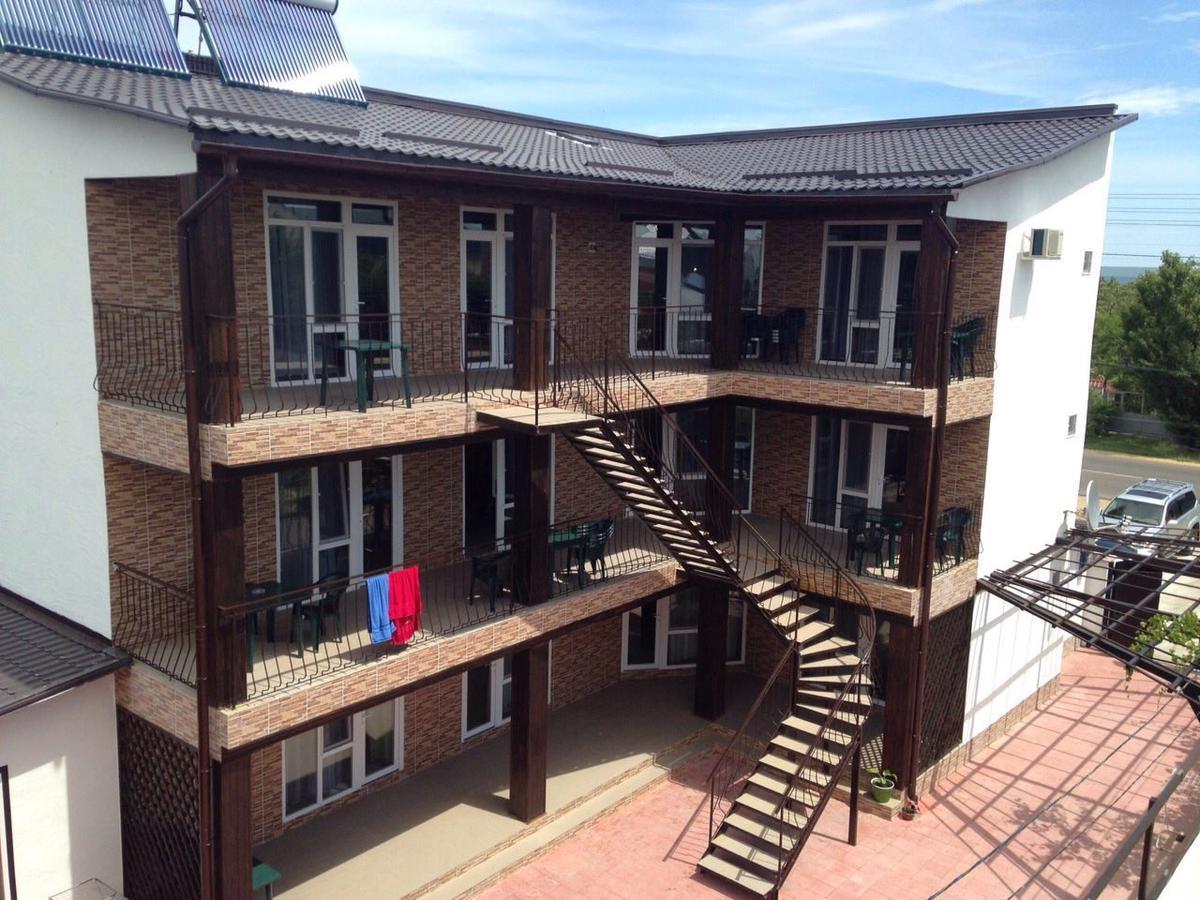 Akvitaniya Mini-Hotel Zatoka Eksteriør billede